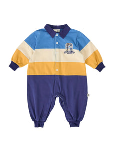 Goldie & Ace - Panelled Rugby Romper