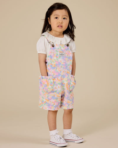 Goldie & Ace - Pastel Bouquet Burton Pocket Overalls Overalls Goldie & Ace 