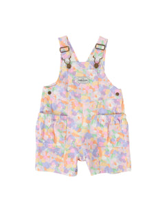 Goldie & Ace - Pastel Bouquet Burton Pocket Overalls