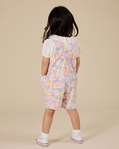 Goldie & Ace - Pastel Bouquet Burton Pocket Overalls Overalls Goldie & Ace 