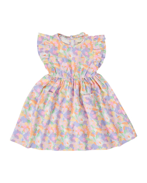 Goldie & Ace - Pastel Bouquet Lyla Dress