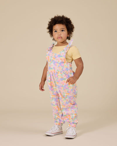 Goldie & Ace - Pastel Bouquet Tiffany Tie Overalls Overalls Goldie & Ace 