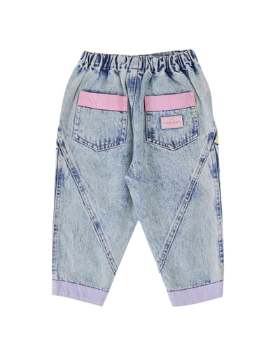 Goldie & Ace - Pastel Pop Nora Denim Pant Jeans Goldie & Ace 