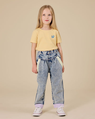 Goldie & Ace - Pastel Pop Nora Denim Pant Jeans Goldie & Ace 
