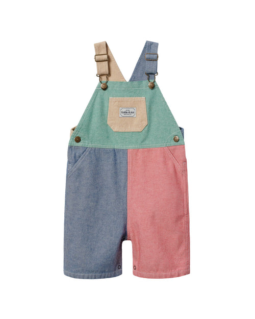 Goldie & Ace - Patchwork Burton Overalls