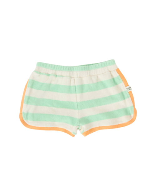 Goldie & Ace - Peas In A Pod Stripe Shorts