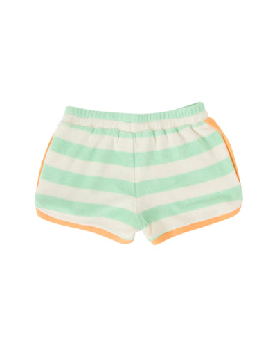 Goldie & Ace - Peas In A Pod Stripe Shorts Shorts Goldie & Ace 