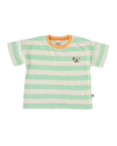 Goldie & Ace - Peas In A Pod Stripe T-Shirt