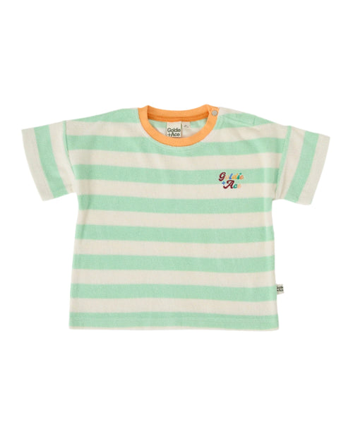 Goldie & Ace - Peas In A Pod Stripe T-Shirt