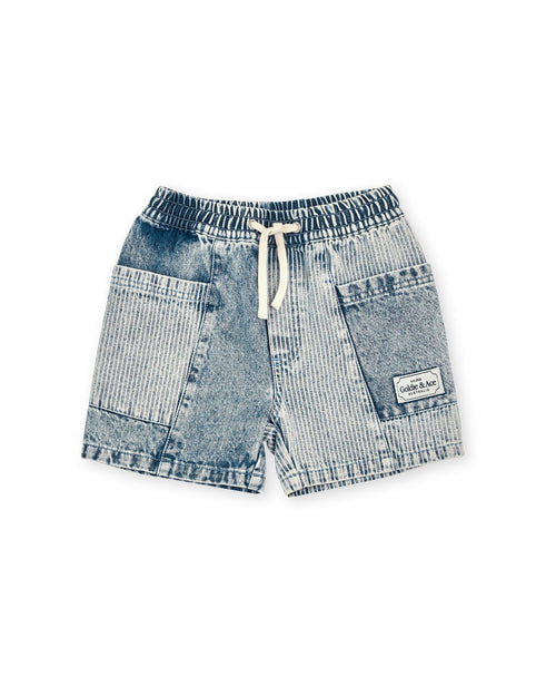 Goldie & Ace - Pin Stripe Noah Pocket Shorts