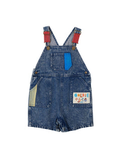 Goldie & Ace - Primary Pop Burton Denim Overalls