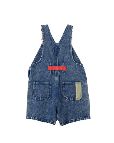 Goldie & Ace - Primary Pop Burton Denim Overalls Overalls Goldie & Ace 