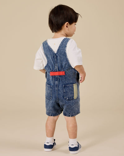 Goldie & Ace - Primary Pop Burton Denim Overalls Overalls Goldie & Ace 