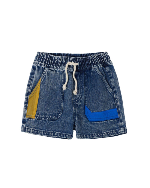 Goldie & Ace - Primary Pop Noah Denim Shorts