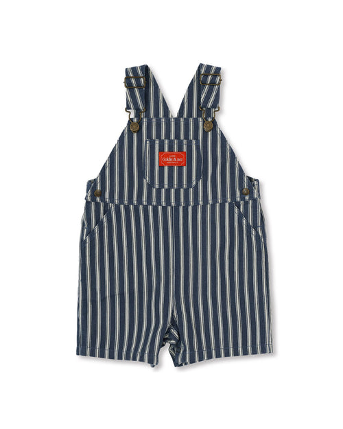 Goldie & Ace - Railroad Stripe Burton Overalls