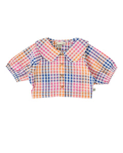 Goldie & Ace - Rainbow Gingham Beatrice Blouse
