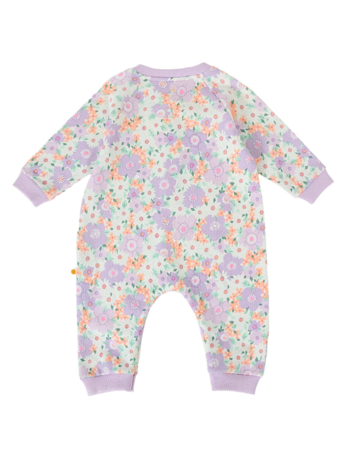 Goldie & Ace - Relaxed Terry Romper | Flora Romper Goldie & Ace 