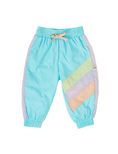 Goldie & Ace - Retro Lightweight Sporty Pants Lagoon