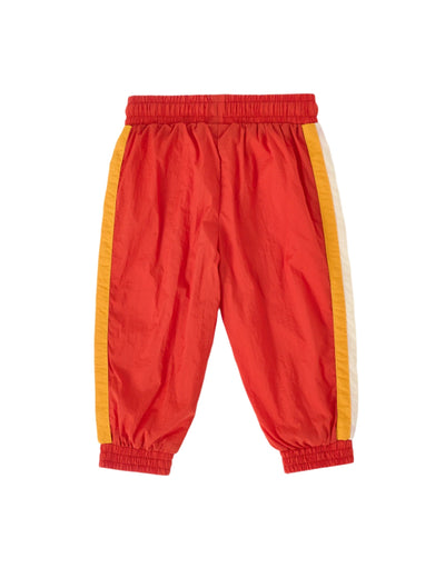 Goldie & Ace - Retro Lightweight Sporty Pants | Red Pants Goldie & Ace 