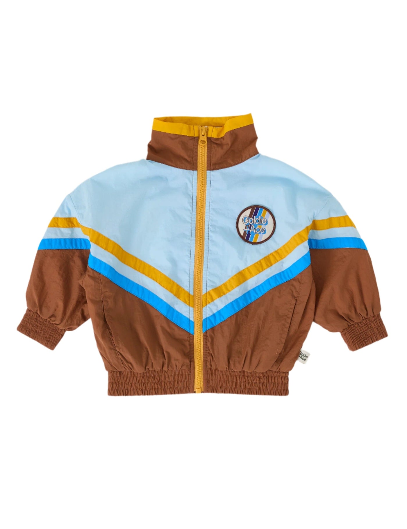 Goldie & Ace - Retro Lightweight Spray Jacket | Brown Jacket Goldie & Ace 