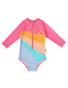 Goldie & Ace - Ride The Wave Long Sleeve Swimsuit