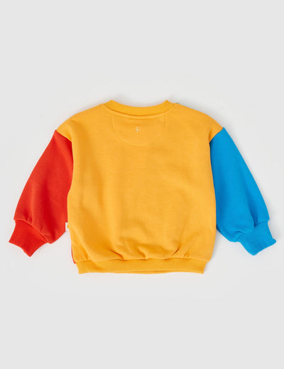 Goldie & Ace Rio Wave Sweater - Multi Jumper Goldie & Ace 