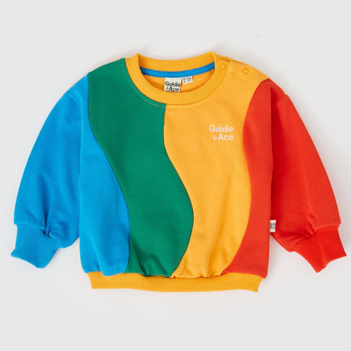 Goldie & Ace - Rio Wave Sweater - Multi