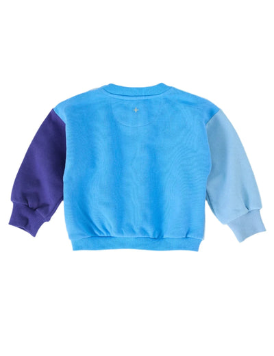 Goldie & Ace - Rio Wave Sweater | Ocean Blue Jumper Goldie & Ace 