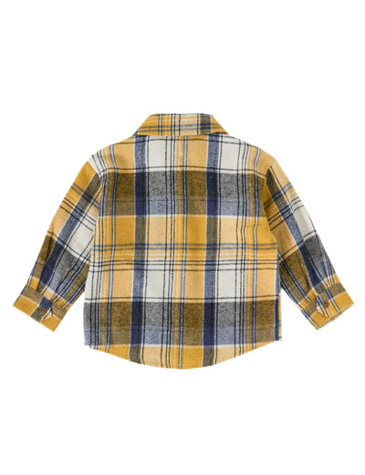 Goldie & Ace - Rowan Check Shirt Long Sleeve Shirt Goldie & Ace 