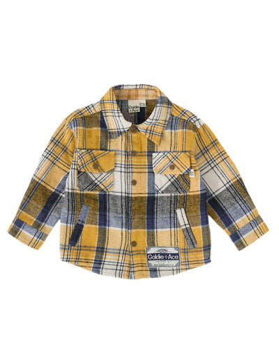 Goldie & Ace - Rowan Check Shirt Long Sleeve Shirt Goldie & Ace 