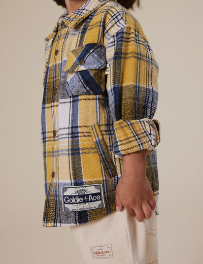 Goldie & Ace - Rowan Check Shirt Long Sleeve Shirt Goldie & Ace 