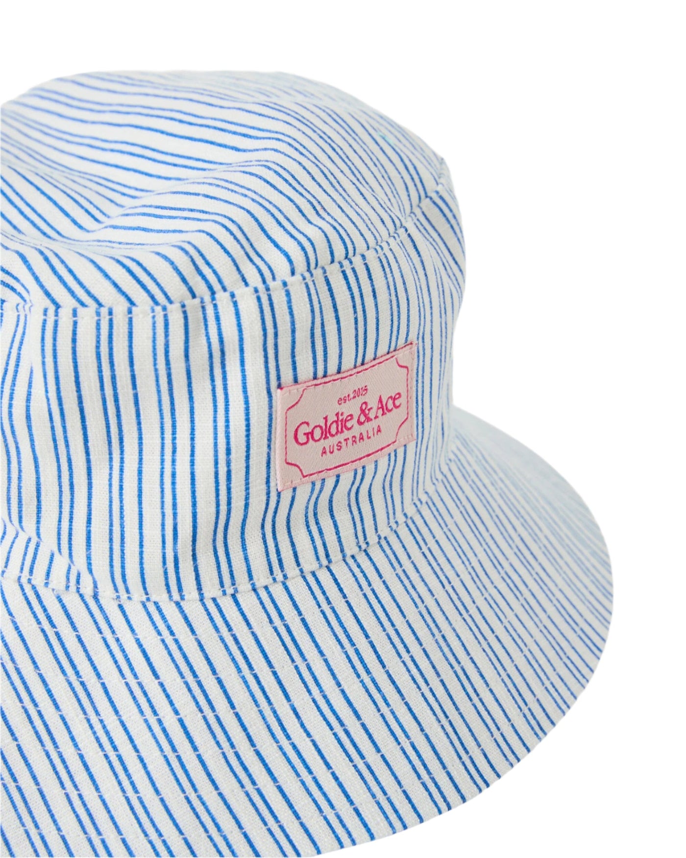 Goldie & Ace - Sailor Stripe Bucket Hat Hats Goldie & Ace 