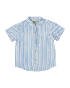 Goldie & Ace - Sailor Stripe Holiday Shirt