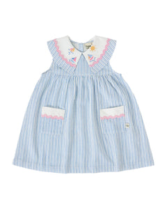 Goldie & Ace - Sailor Stripe Lucy Collared Dress