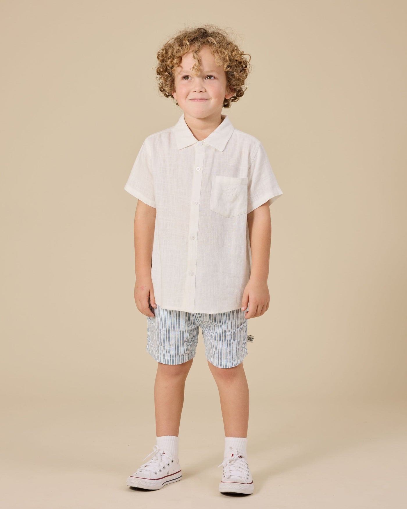 Goldie & Ace - Sailor Stripe Noah Shorts Shorts Goldie & Ace 
