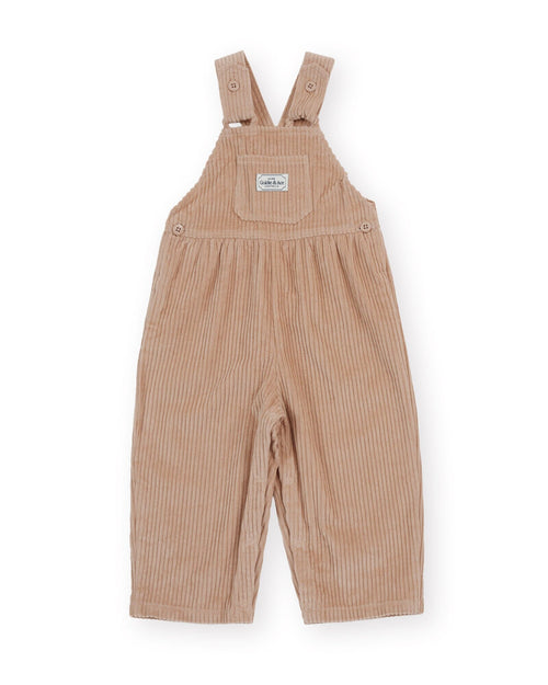 Goldie & Ace - Sammy Corduroy Overall | Tan