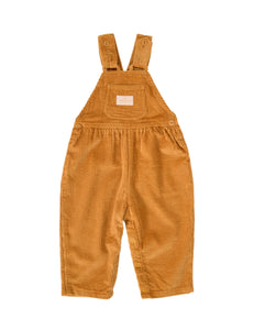 Goldie & Ace - Sammy Corduroy Overalls | Golden