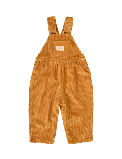 Goldie & Ace - Sammy Corduroy Overalls | Golden Overalls Goldie & Ace 