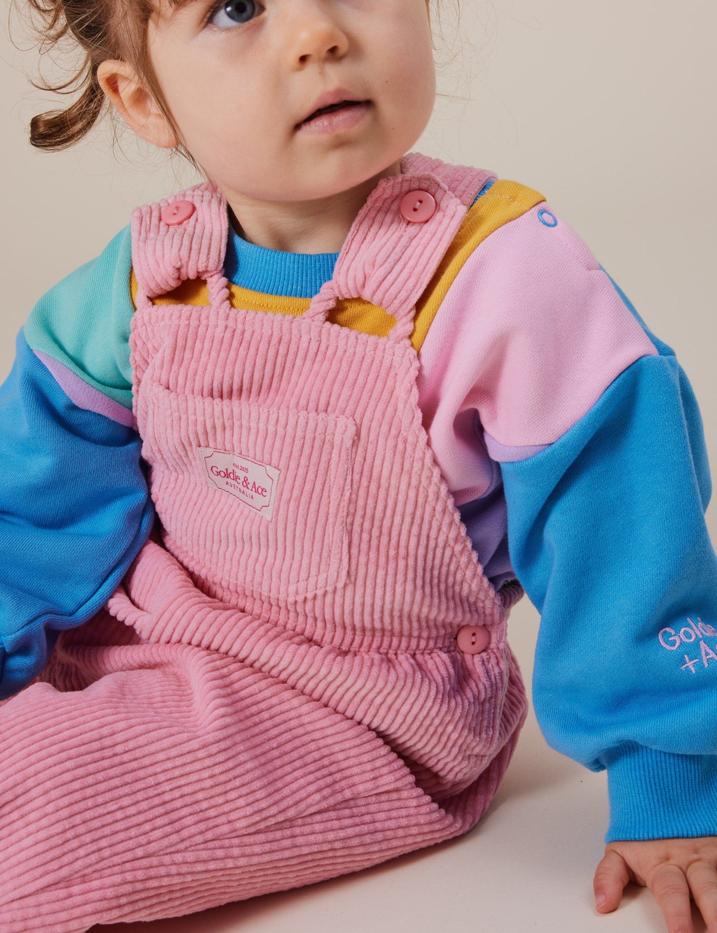 Goldie & Ace - Sammy Corduroy Overalls | Sweet Pea Overalls Goldie & Ace 