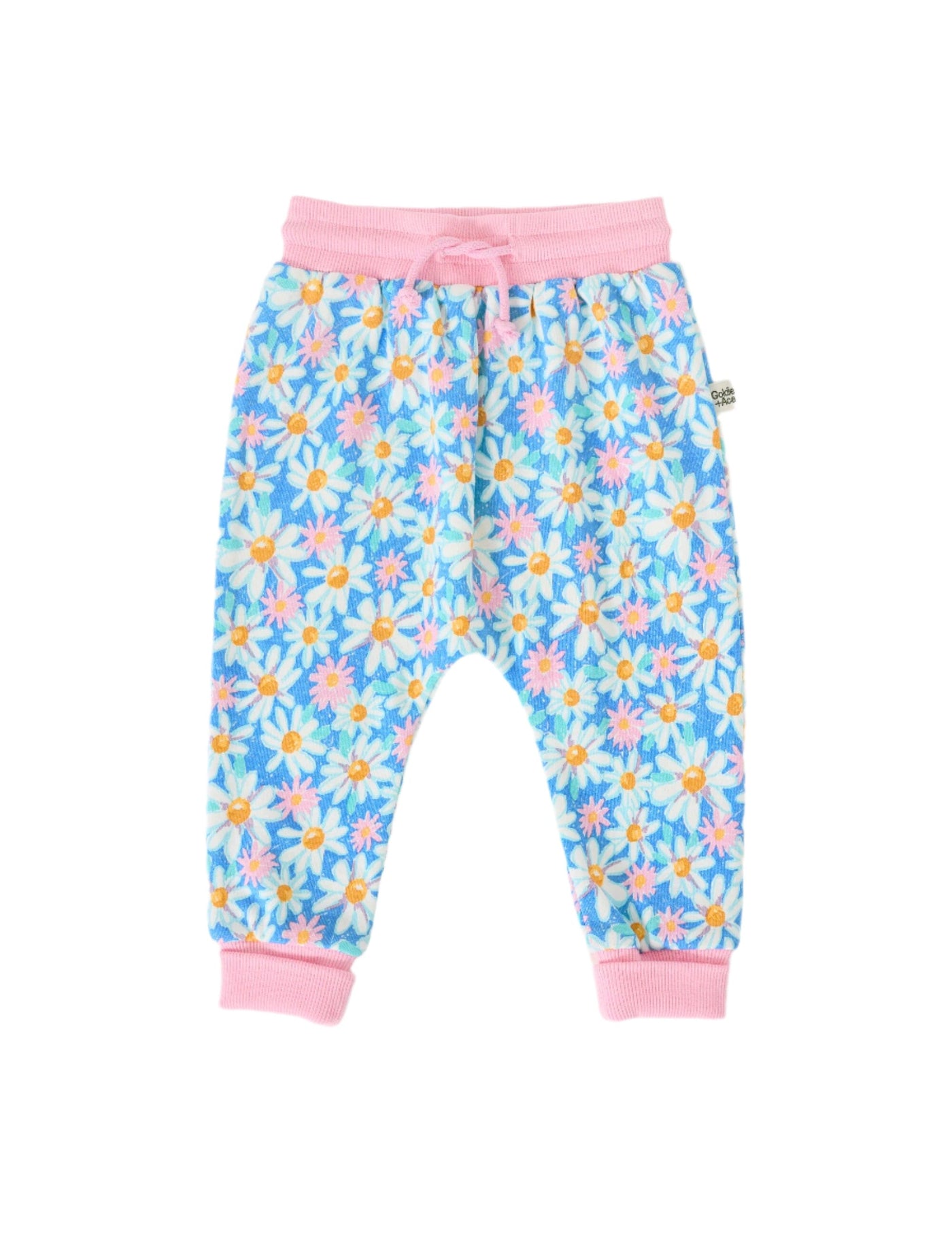 Goldie & Ace - Seaside Daisy Terry Sweatpants Trackpants Goldie & Ace 