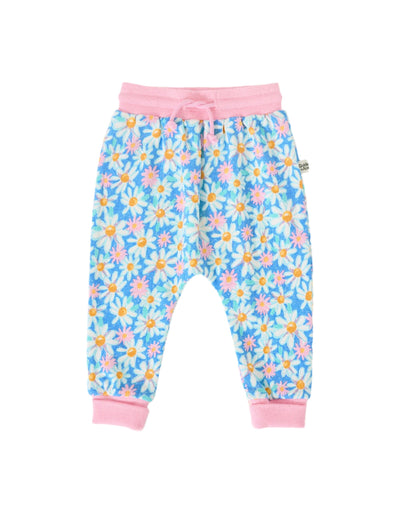 Goldie & Ace - Seaside Daisy Terry Sweatpants Trackpants Goldie & Ace 