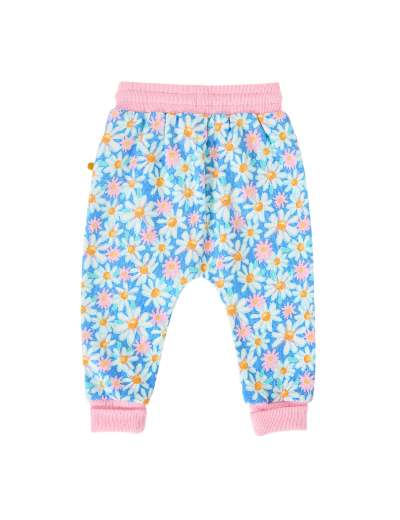 Goldie & Ace - Seaside Daisy Terry Sweatpants Trackpants Goldie & Ace 