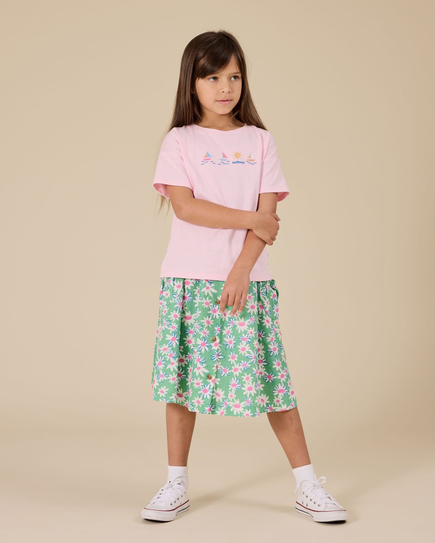 Goldie & Ace - Seaside Sailing T-Shirt Short Sleeve T-Shirt Goldie & Ace 
