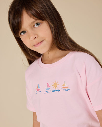 Goldie & Ace - Seaside Sailing T-Shirt Short Sleeve T-Shirt Goldie & Ace 