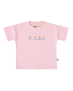 Goldie & Ace - Seaside Sailing T-Shirt