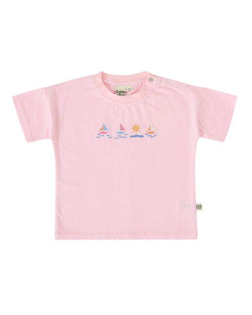 Goldie & Ace - Seaside Sailing T-Shirt