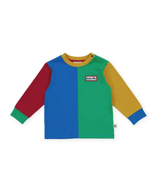 Goldie & Ace - Splice Colour Block Long Sleeve Top