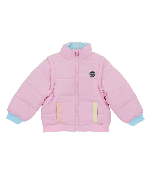Goldie & Ace - Stevie Sunrise Parka Jacket/Vest Pastel