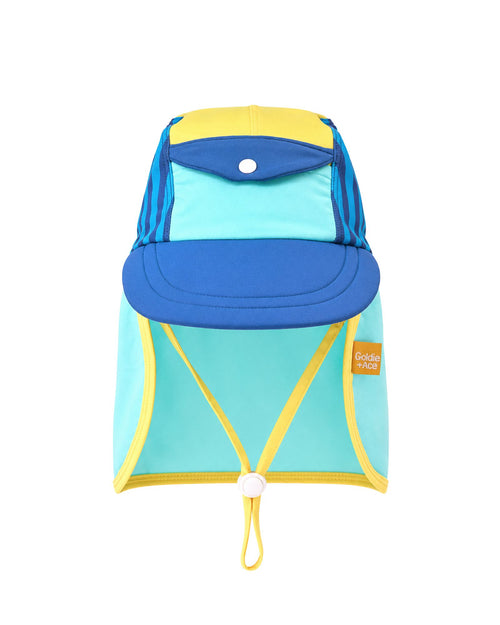 Goldie & Ace - Stipe Panel Legionnaries Swim Hat