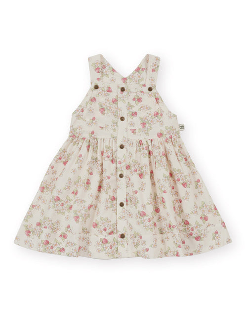 Goldie & Ace - Strawberry Fields Pinafore Dress